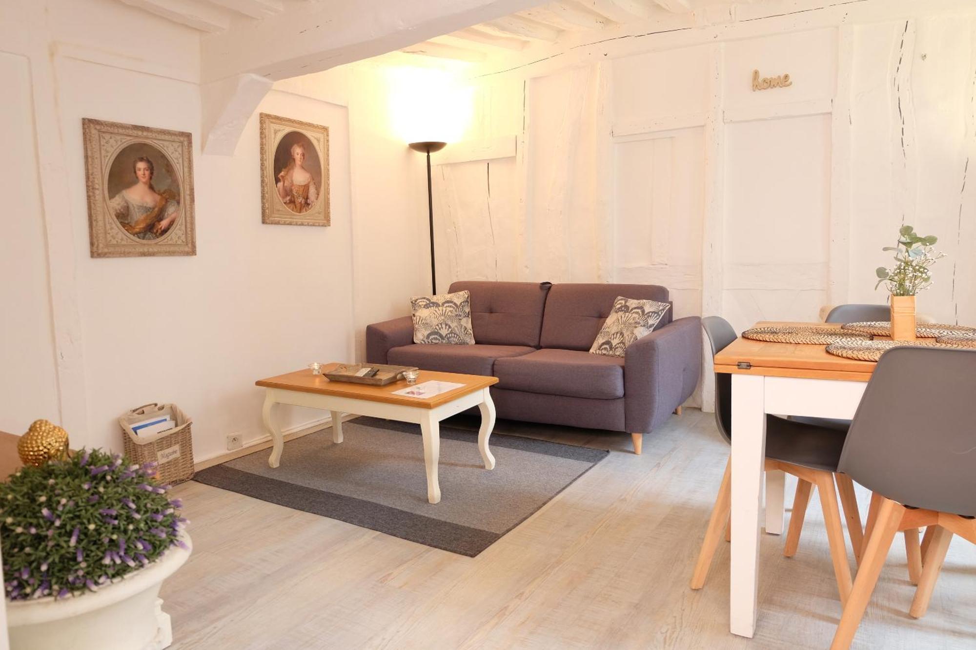L Hibiscus 2 Apartment Rouen Exterior photo