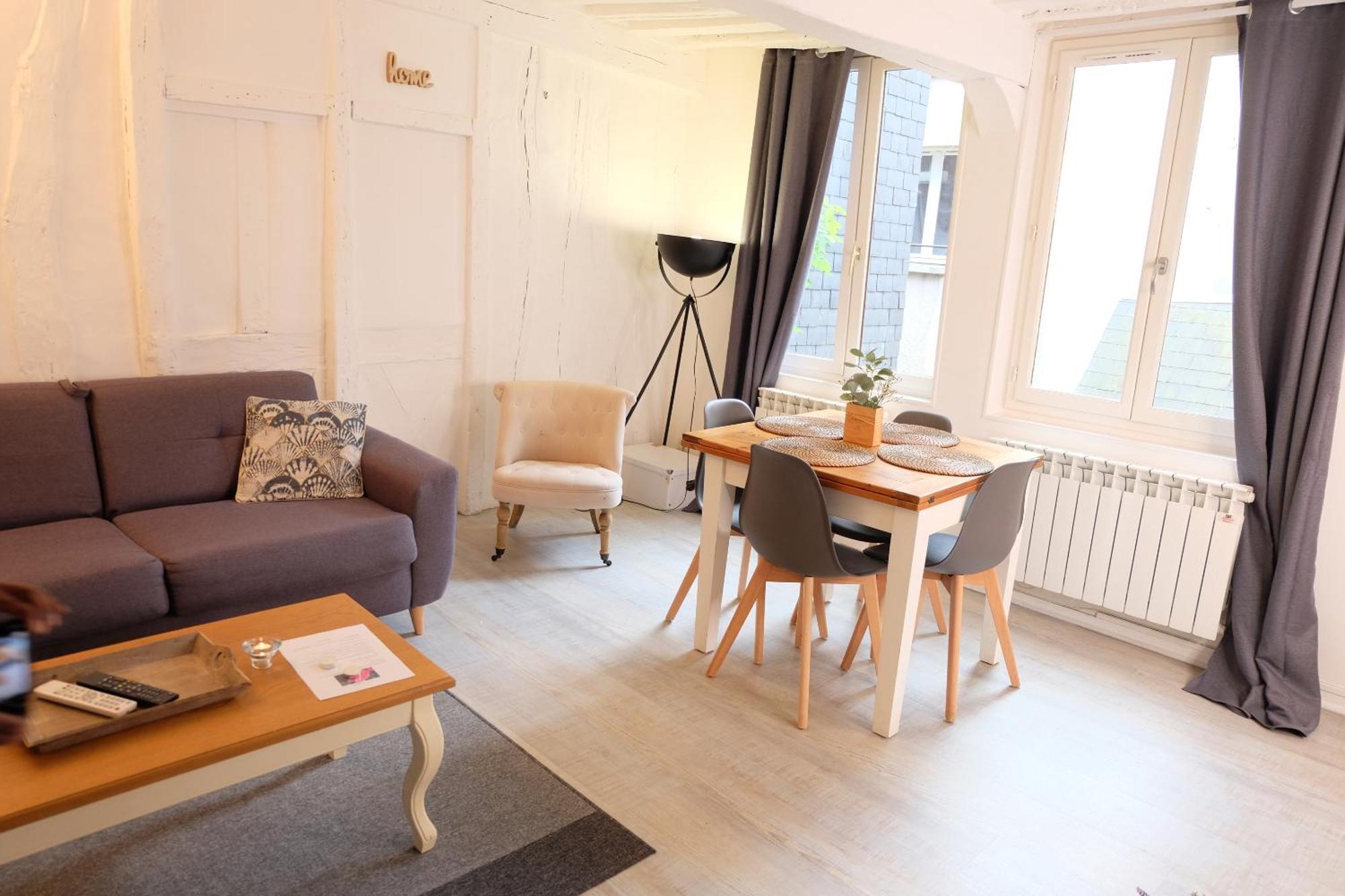 L Hibiscus 2 Apartment Rouen Exterior photo